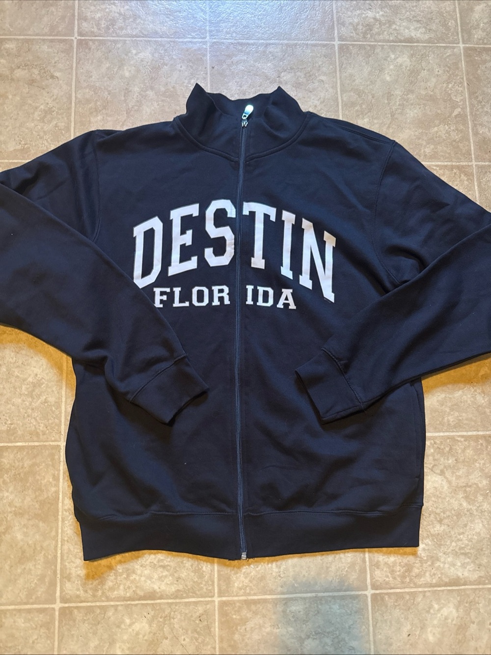 Alvin’s Island Destin Florida full zip sweatshirt